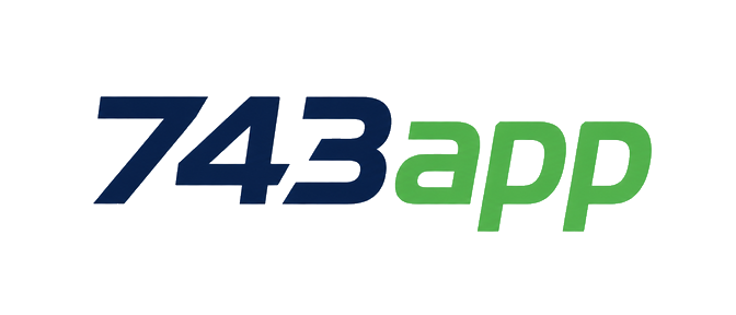 743app লোগো